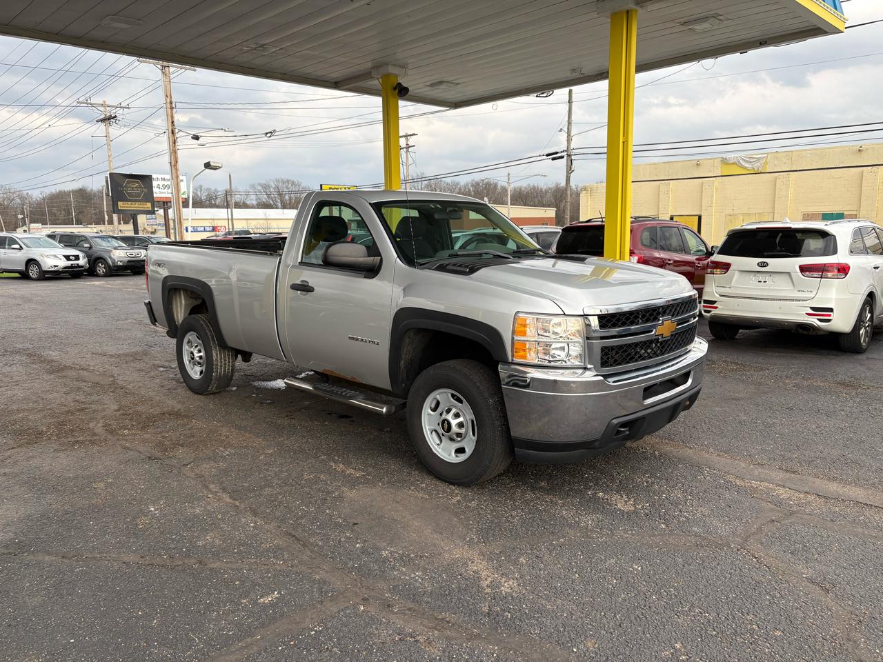 Chevrolet Silverado 2500HD  2013