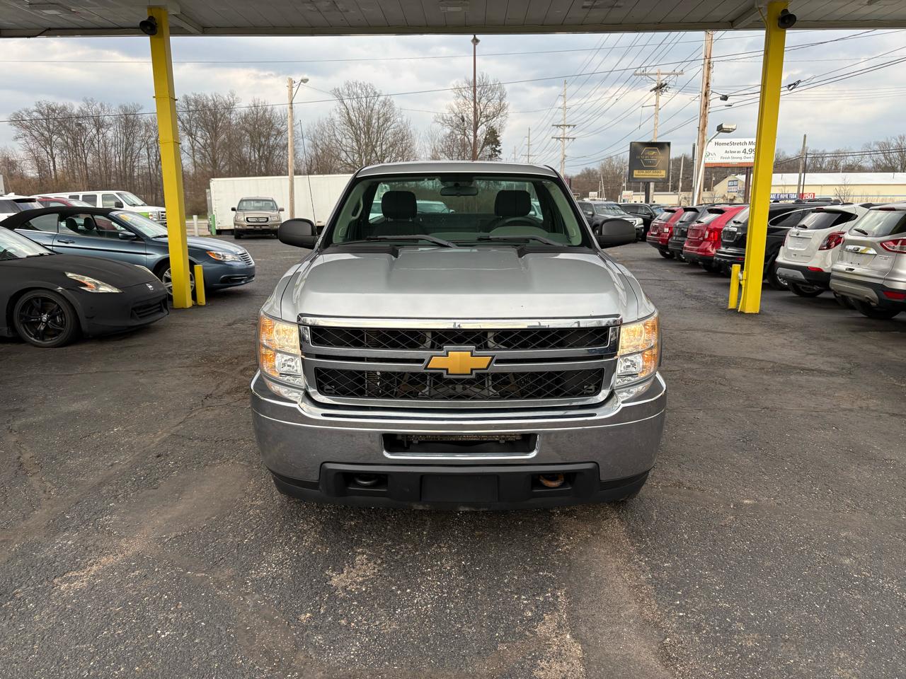 Chevrolet Silverado 2500HD  2013