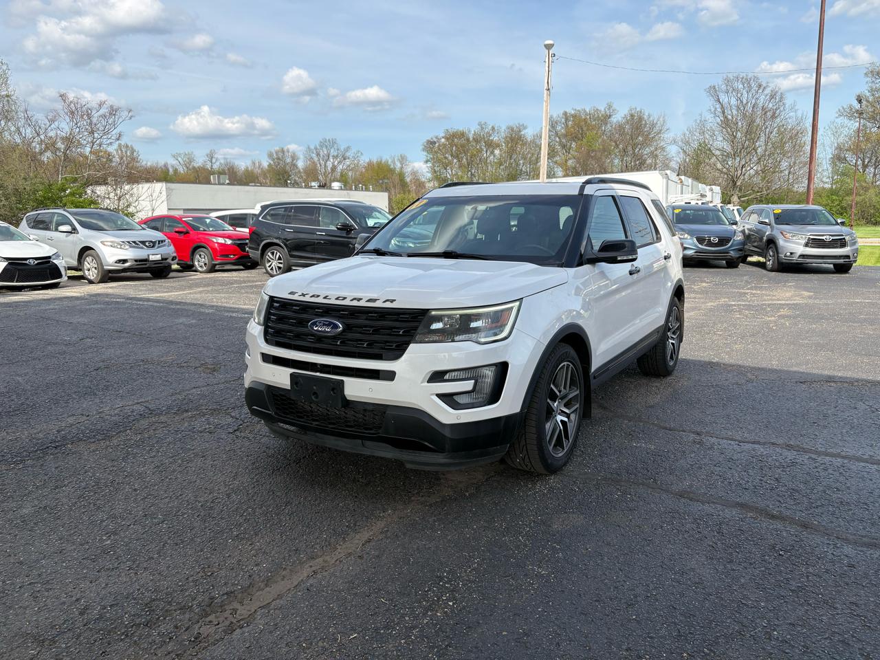 2017 Ford Explorer Sport 4WD's photo