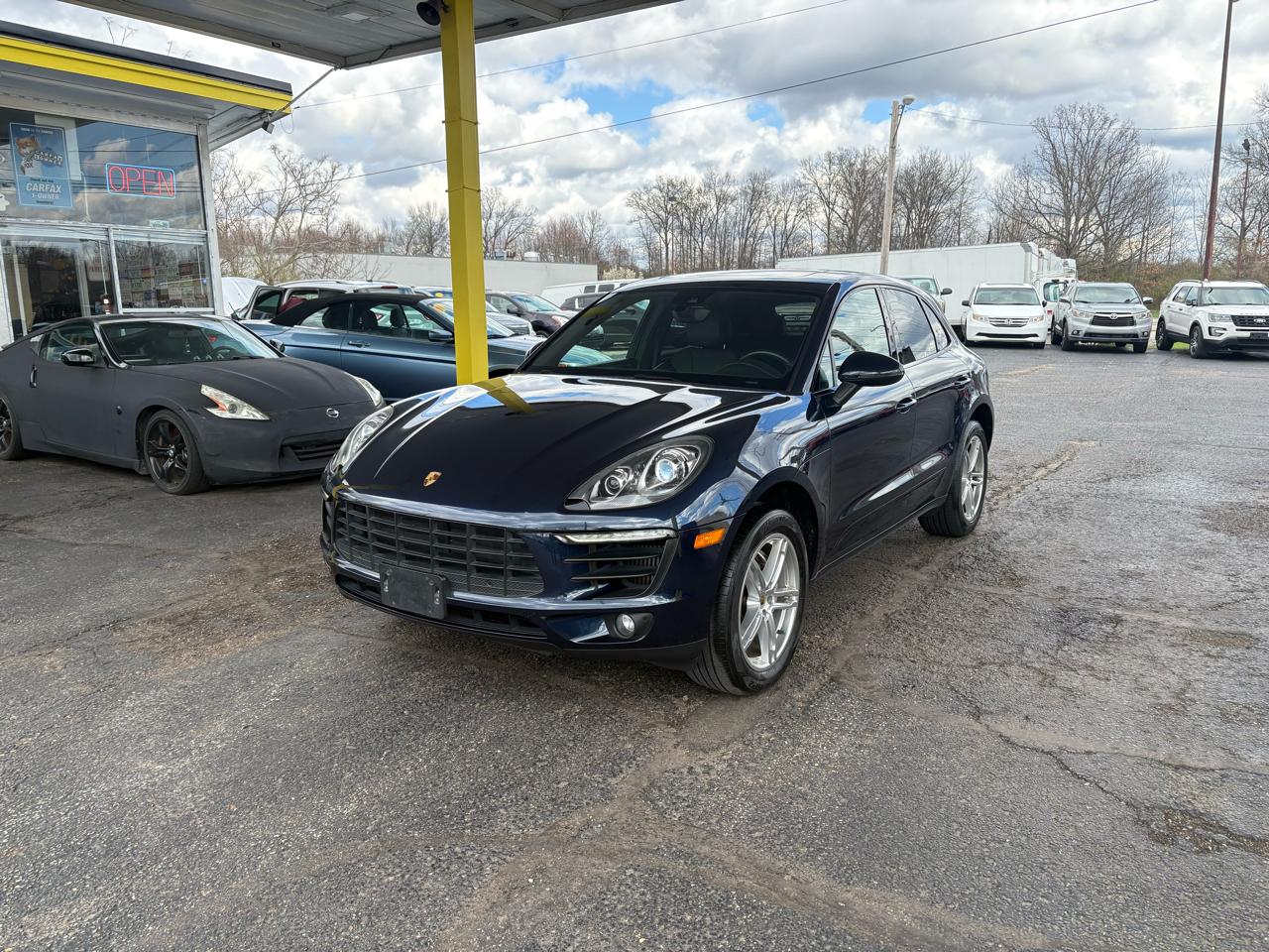 2017 Porsche Macan S
