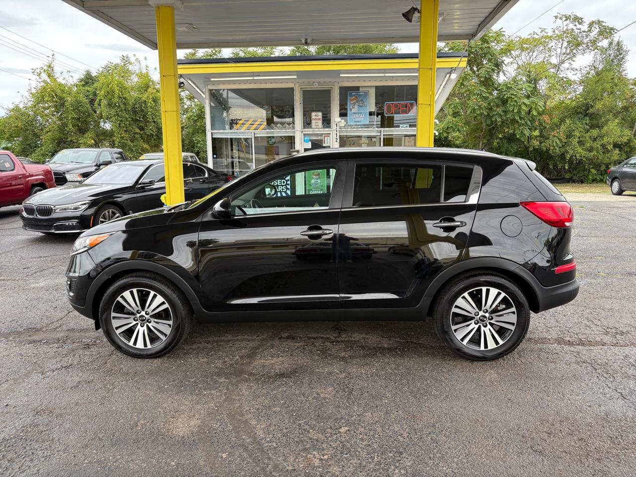 Kia Sportage  2016