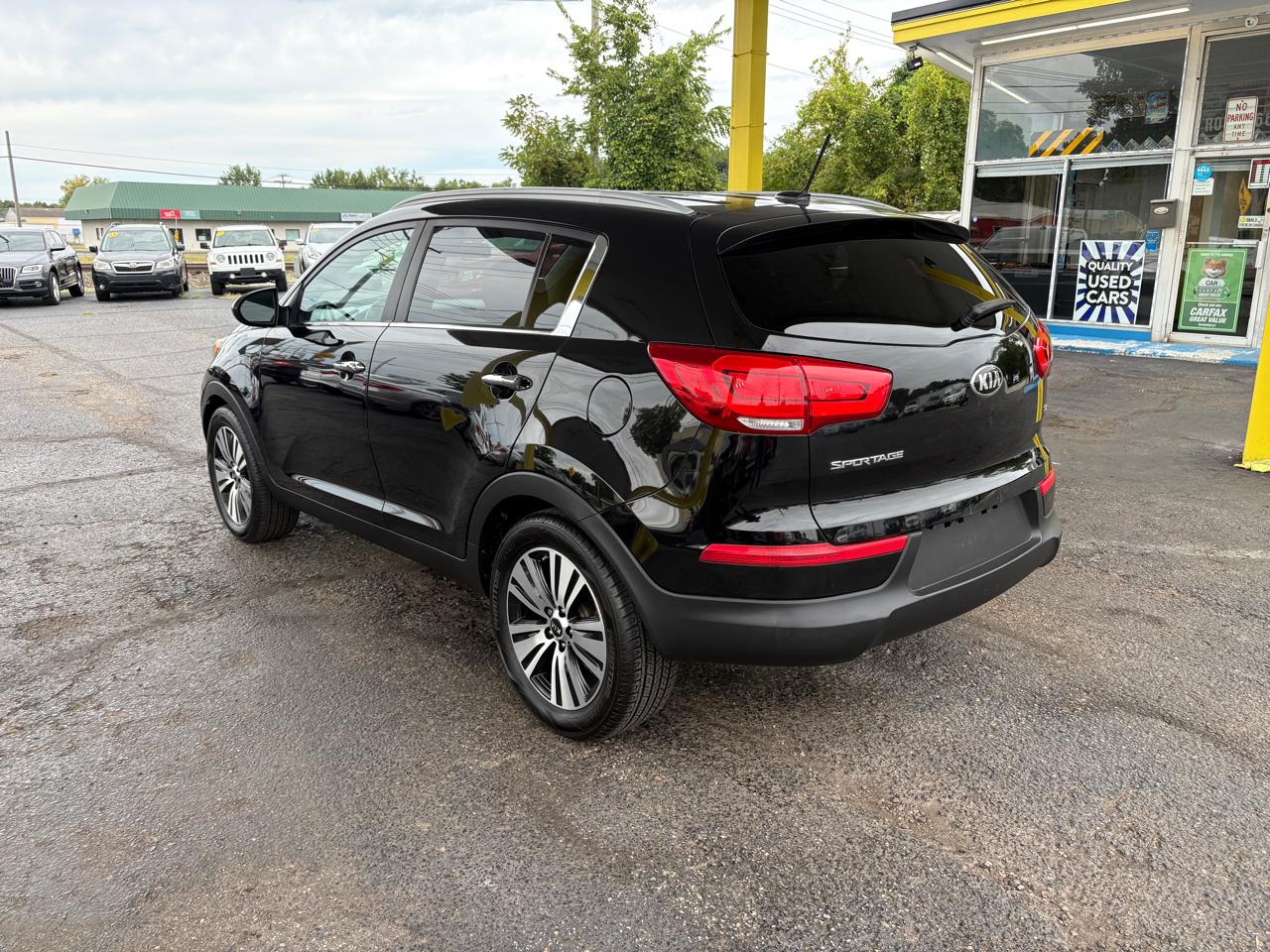 Kia Sportage  2016