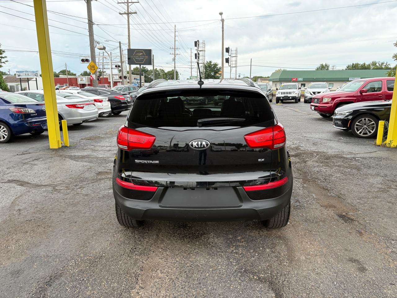 Kia Sportage  2016