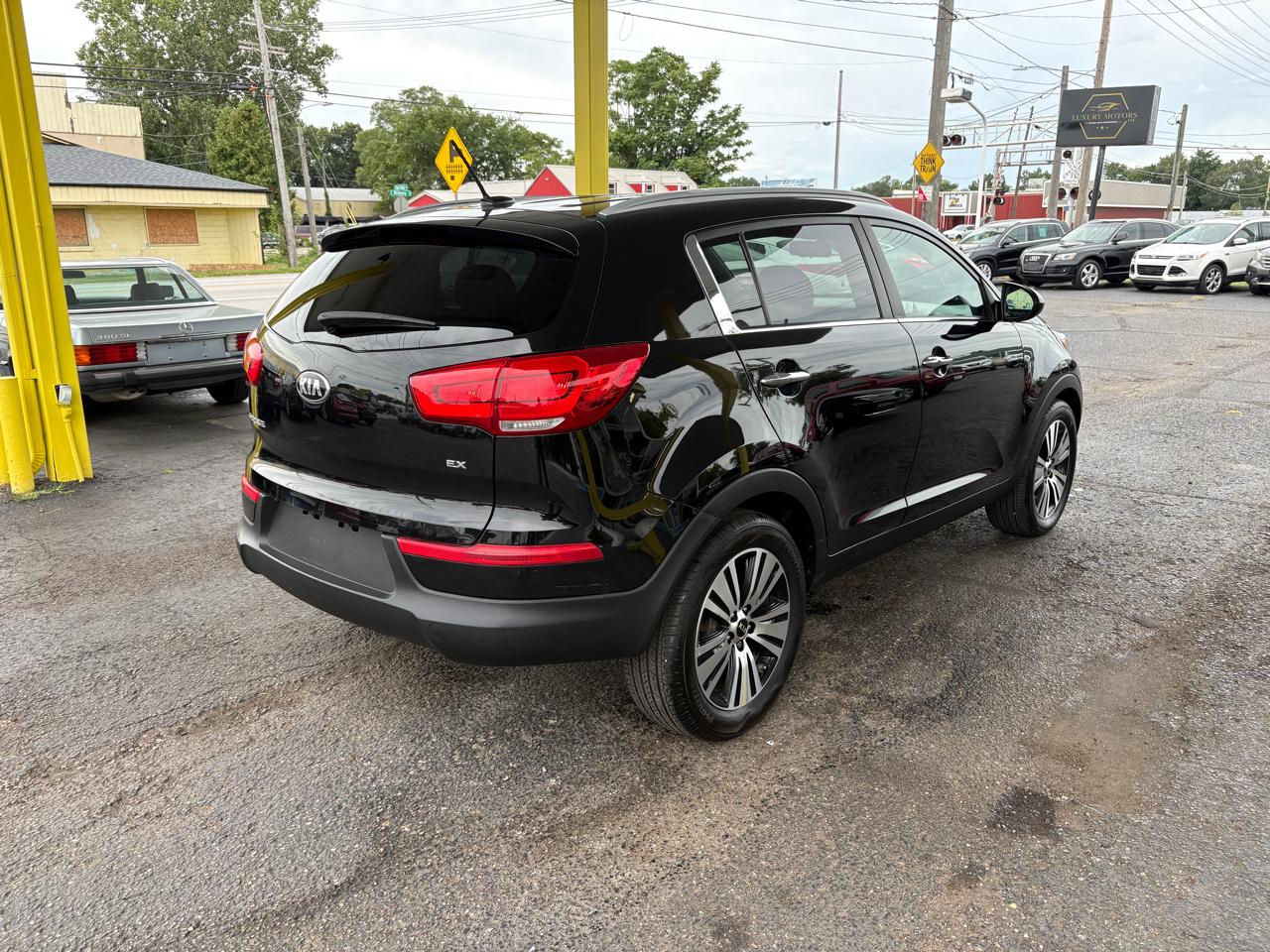 Kia Sportage  2016