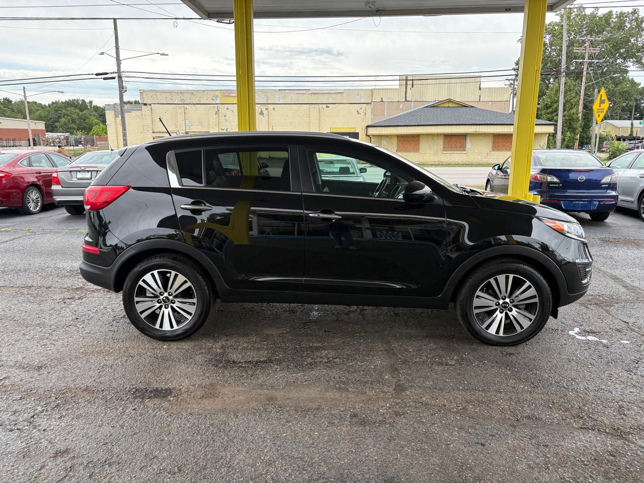 Kia Sportage  2016