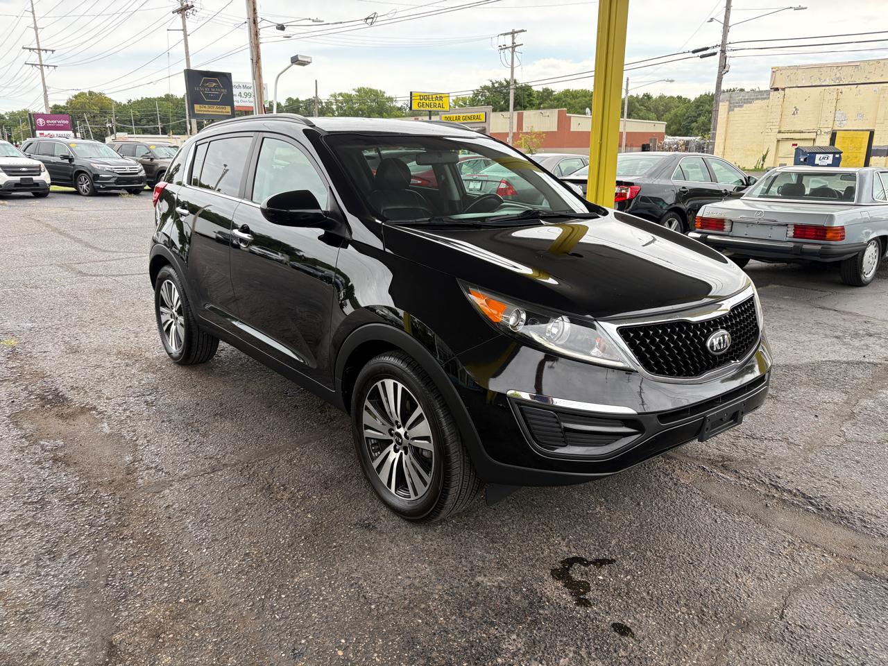 Kia Sportage  2016