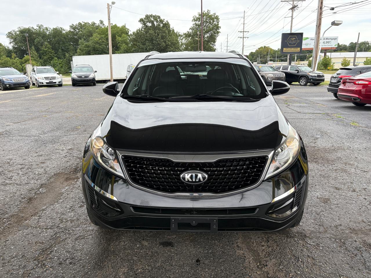 Kia Sportage  2016