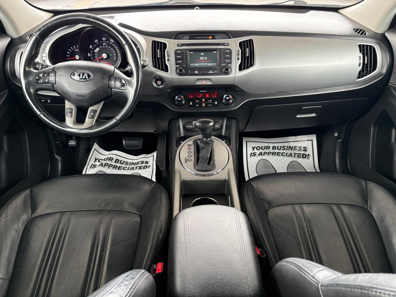 Kia Sportage  2016