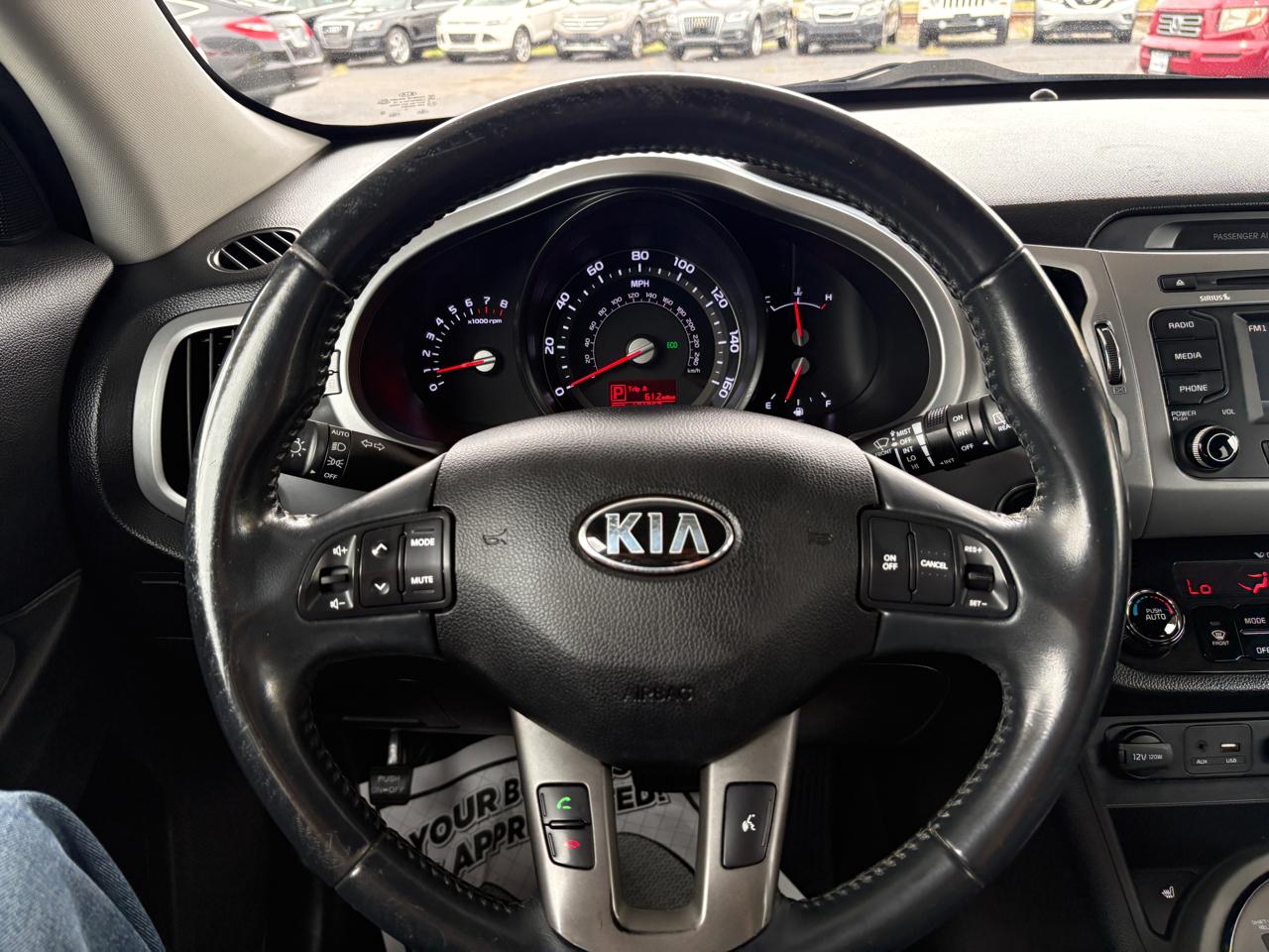 Kia Sportage  2016