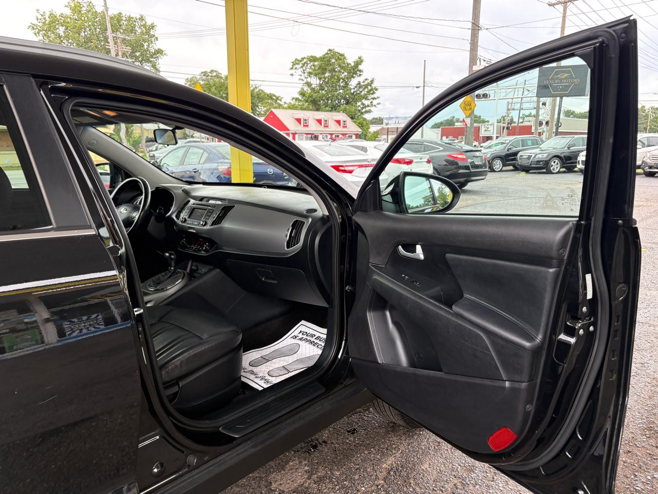Kia Sportage  2016