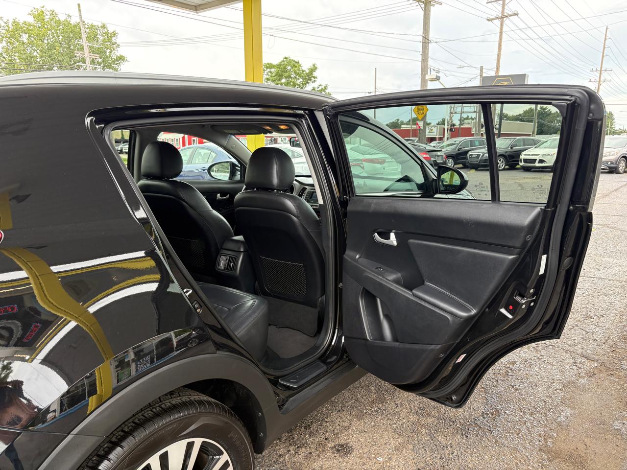 Kia Sportage  2016