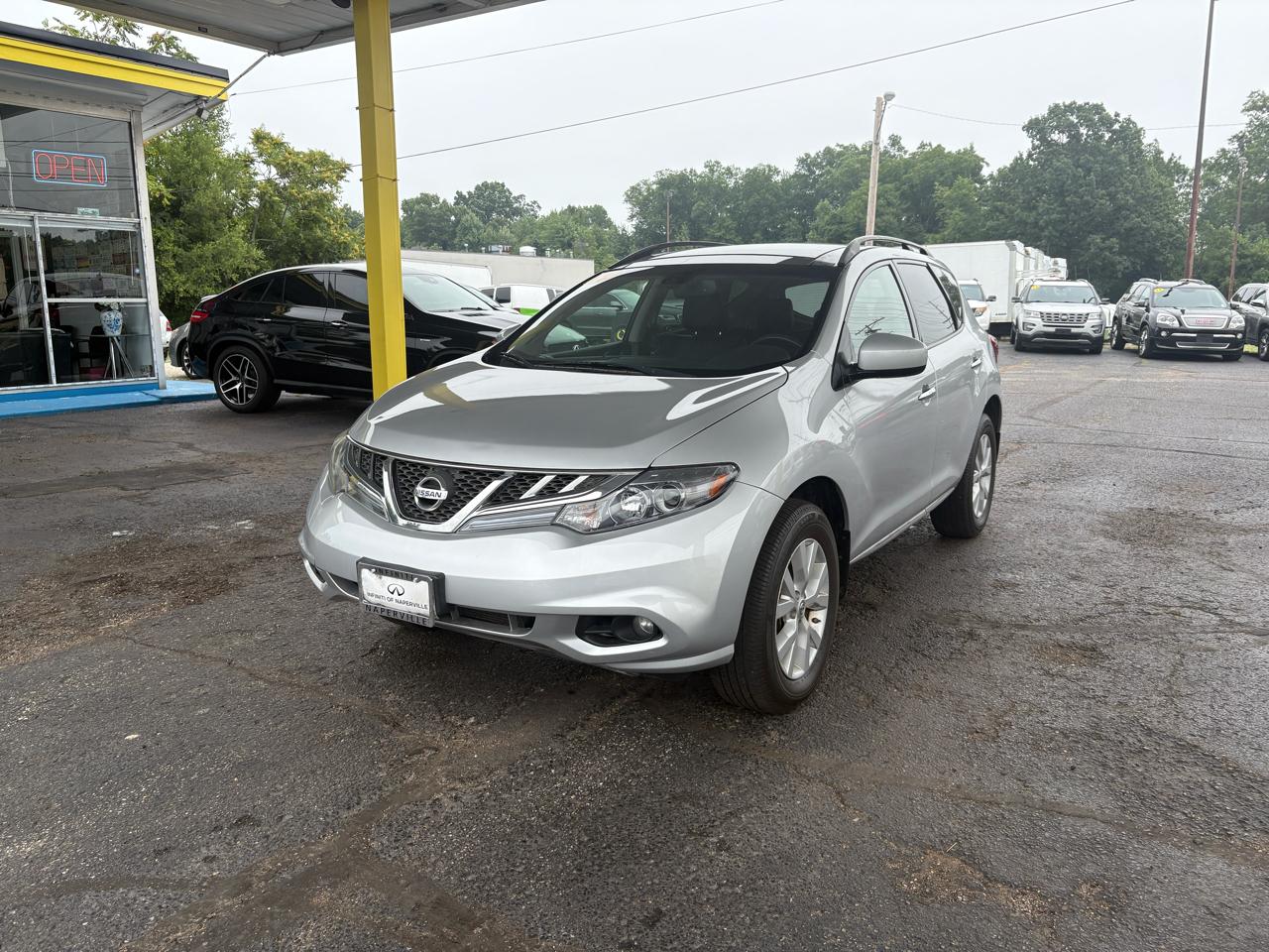 2012 Nissan Murano S