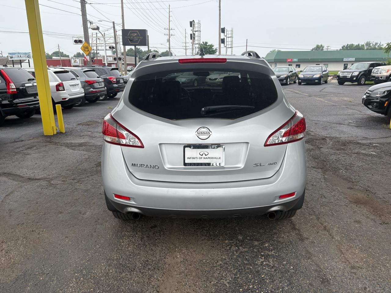 Nissan Murano  2012