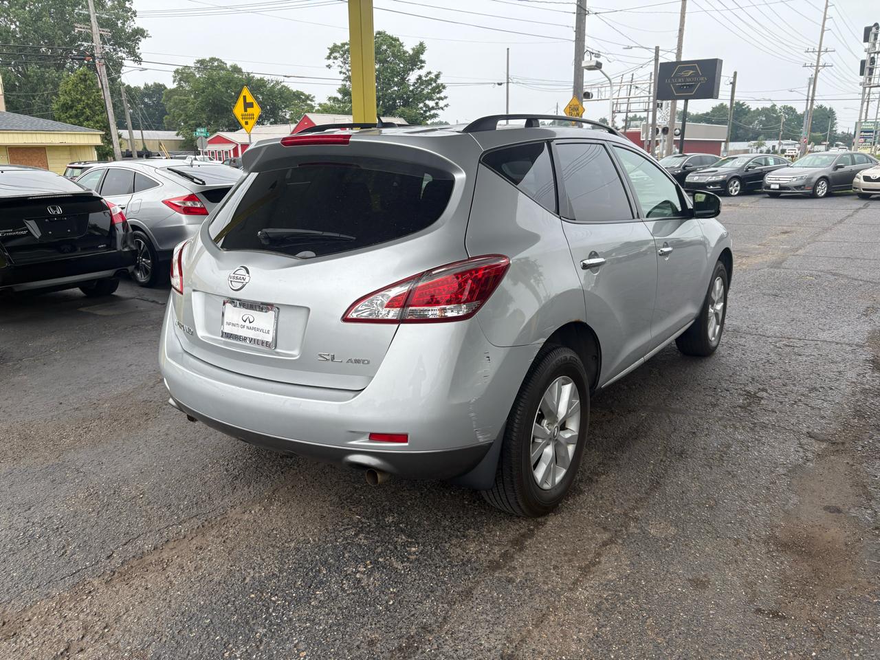 Nissan Murano  2012