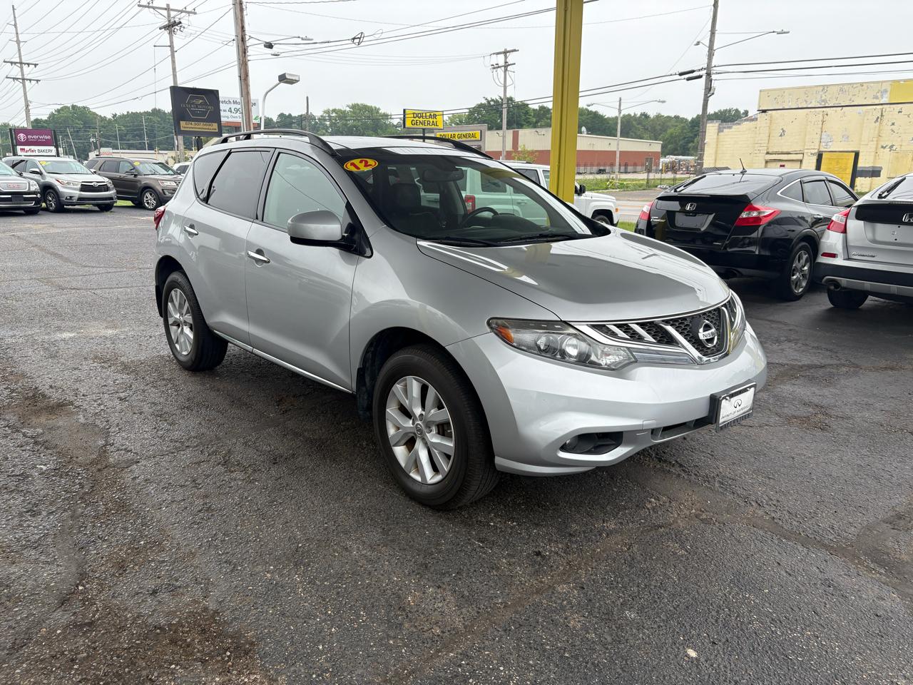 Nissan Murano  2012