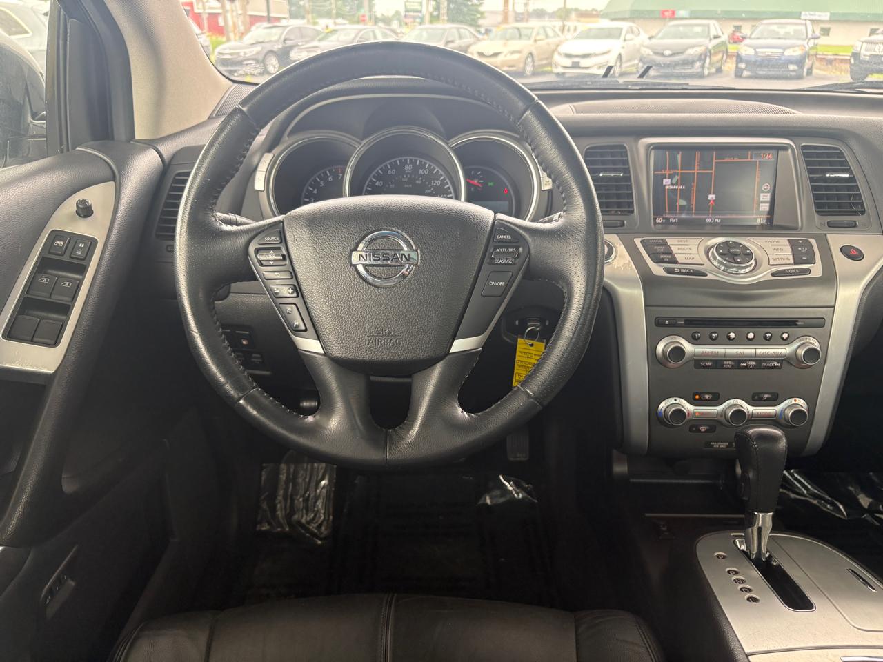 Nissan Murano  2012