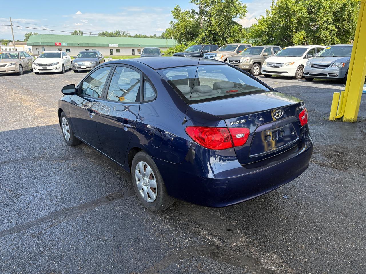 Hyundai Elantra  2007
