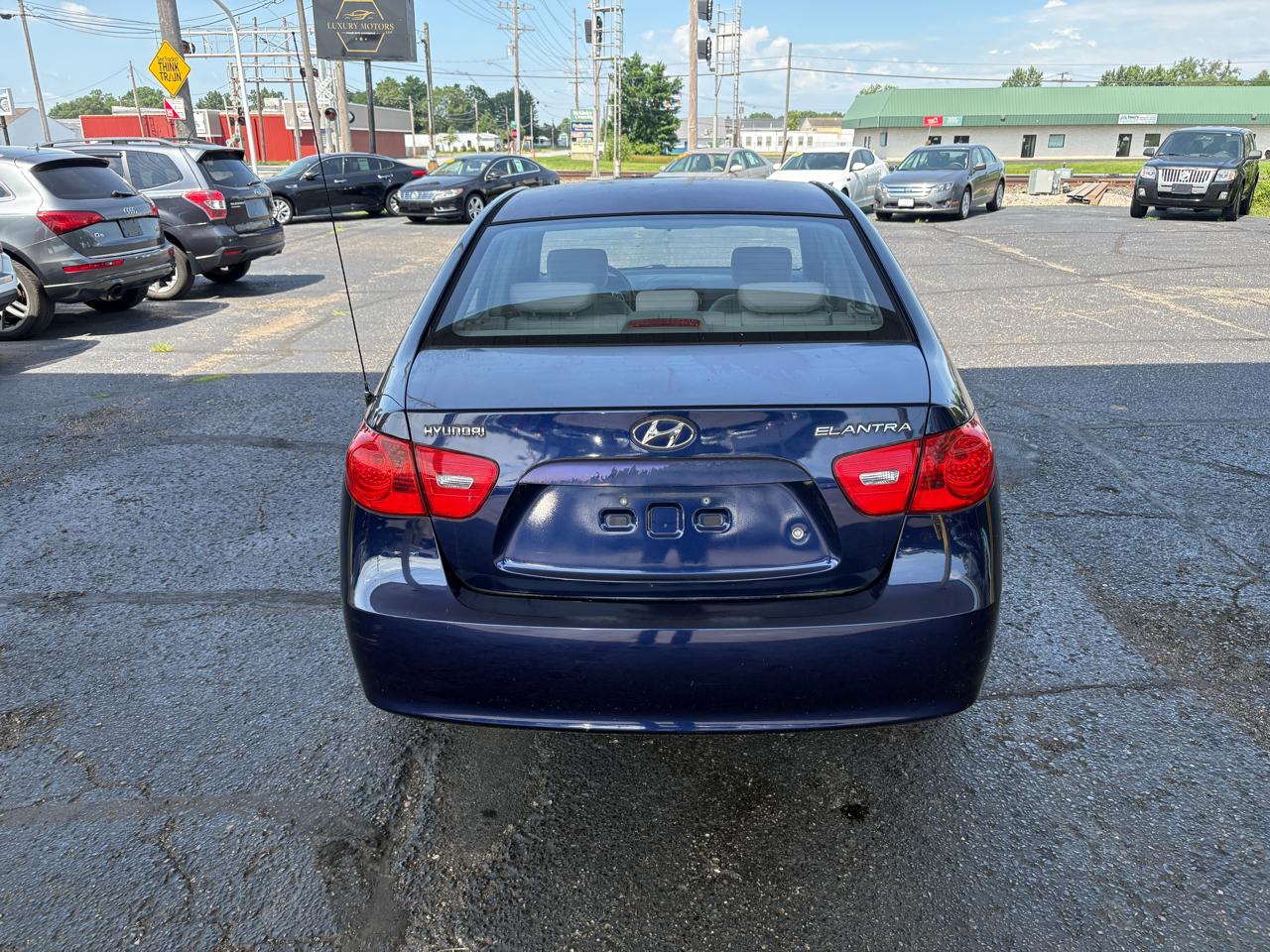 Hyundai Elantra  2007