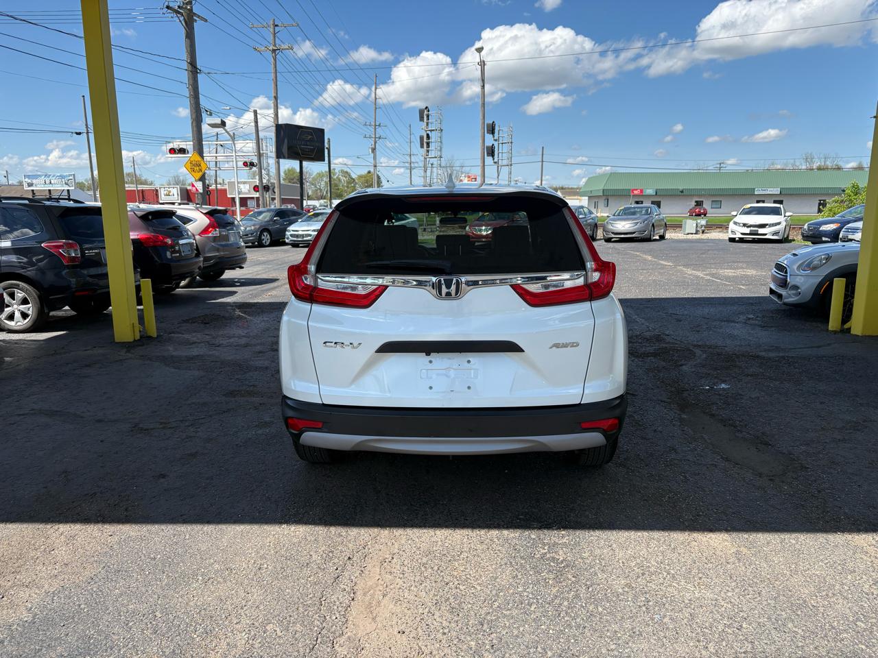 Honda CR-V  2017