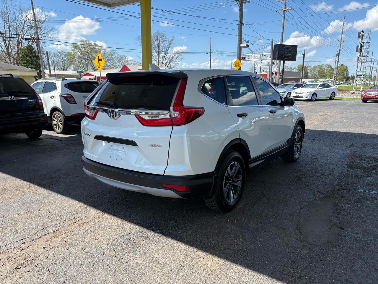 Honda CR-V  2017