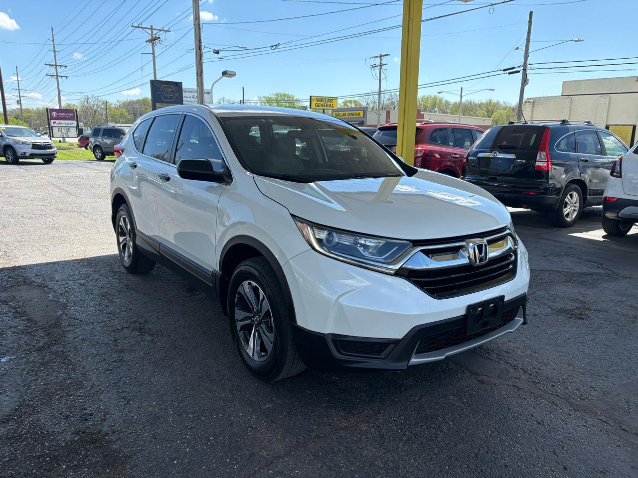 Honda CR-V  2017