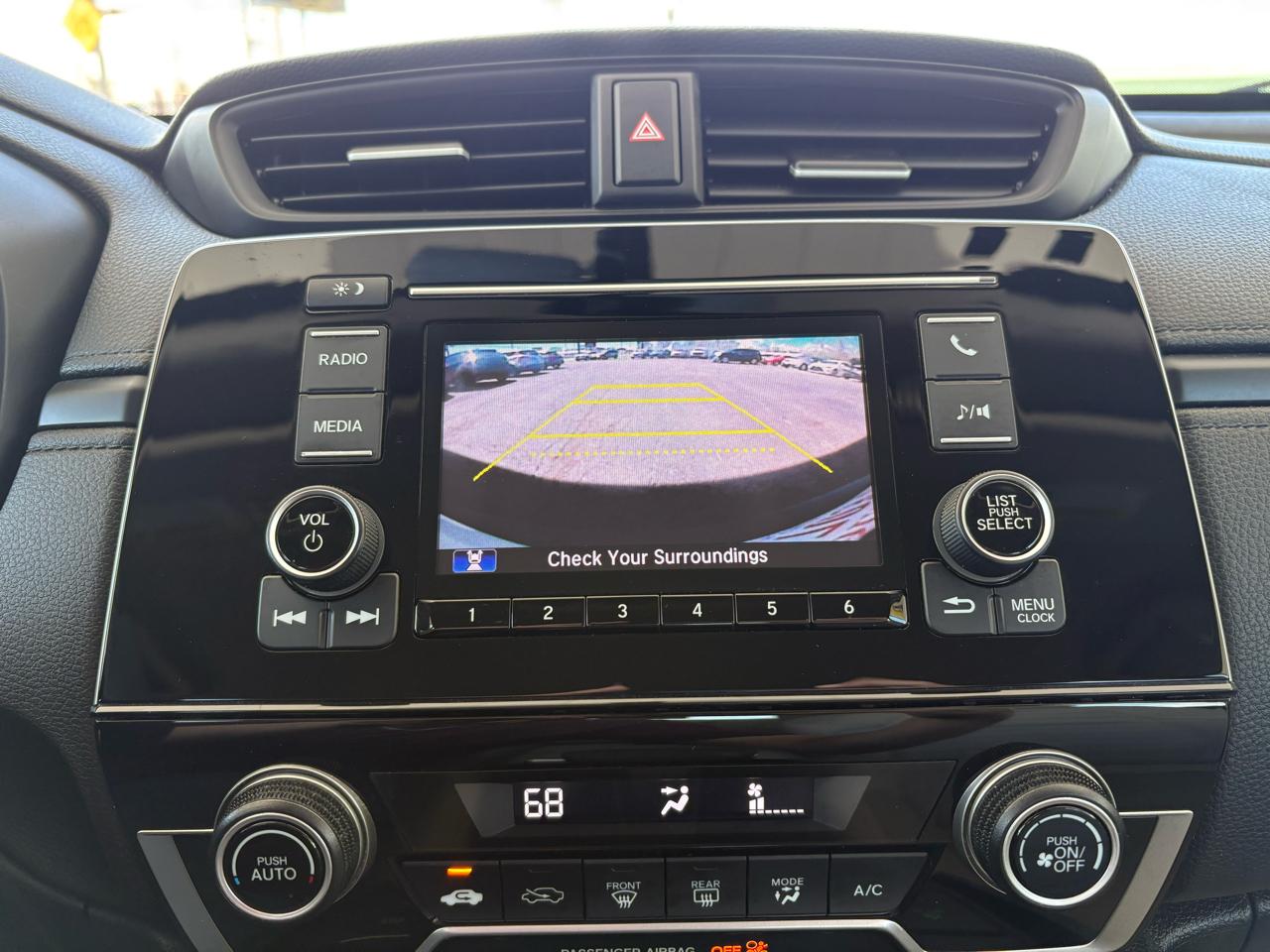 Honda CR-V  2017