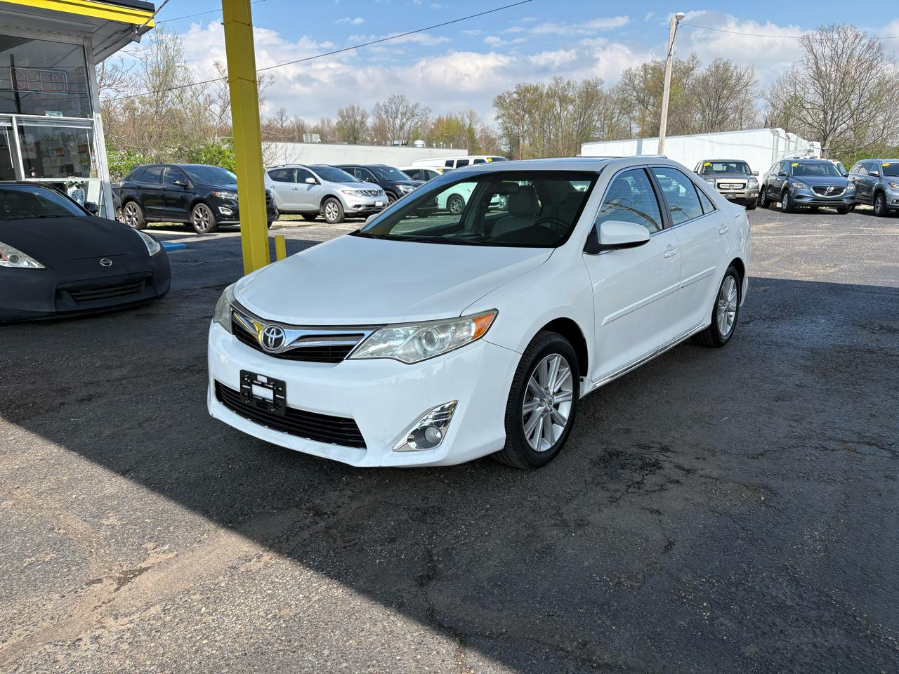 2012 Toyota Camry XLE