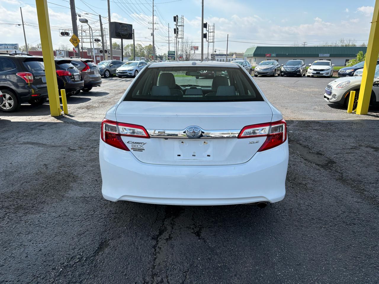 Toyota Camry  2012