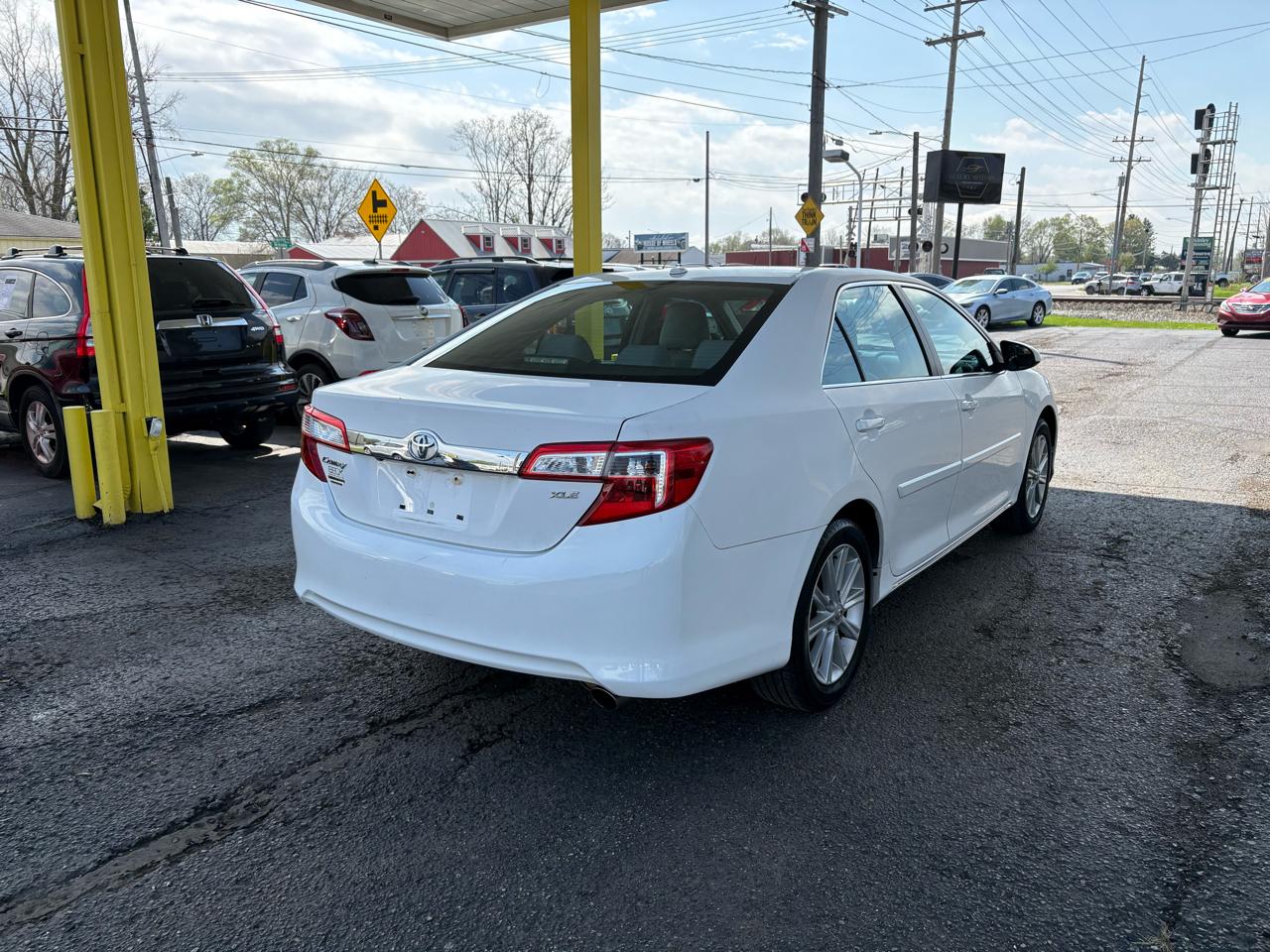 Toyota Camry  2012