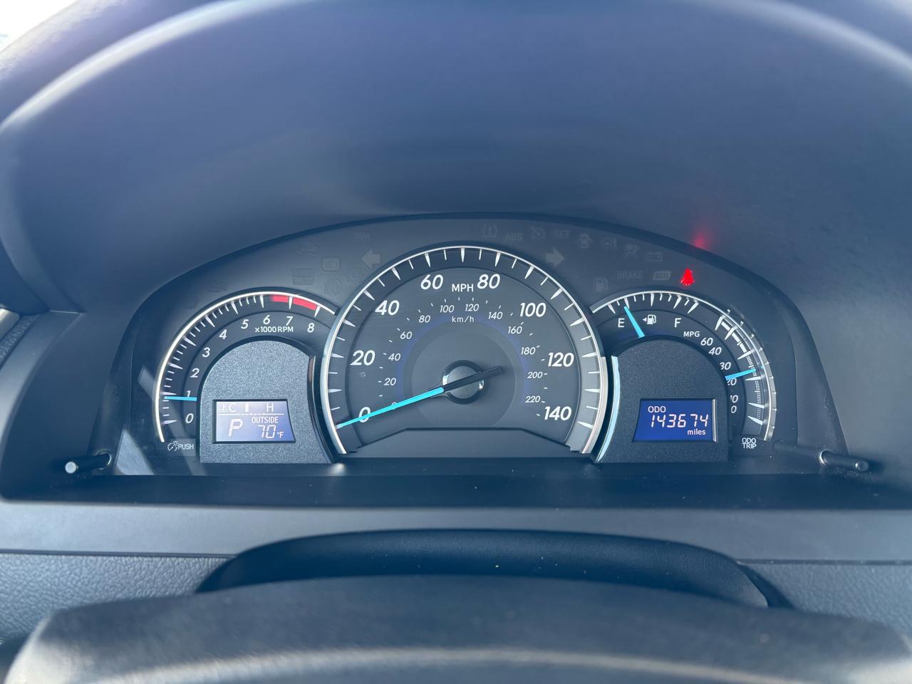 Toyota Camry  2012