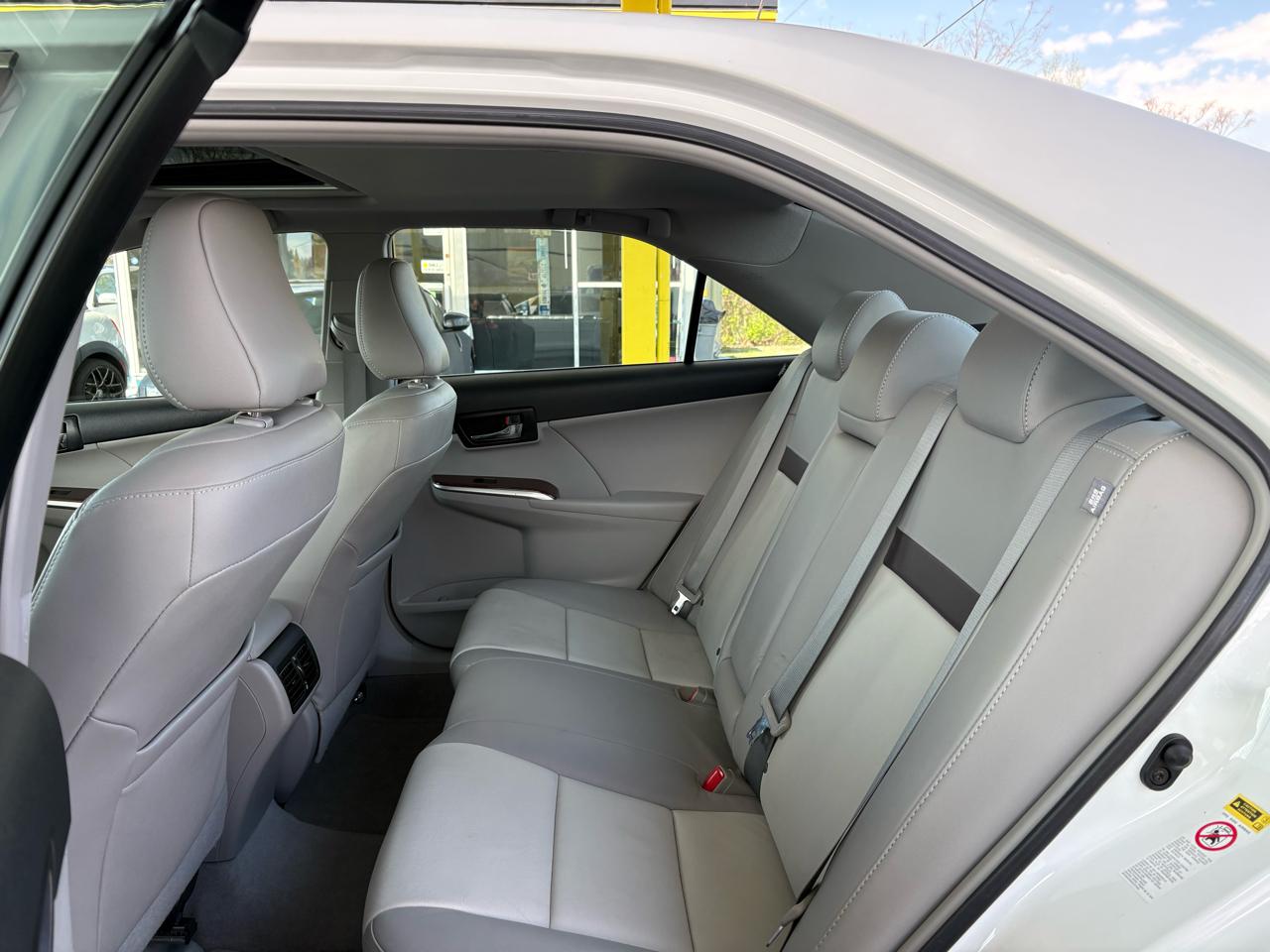 Toyota Camry  2012
