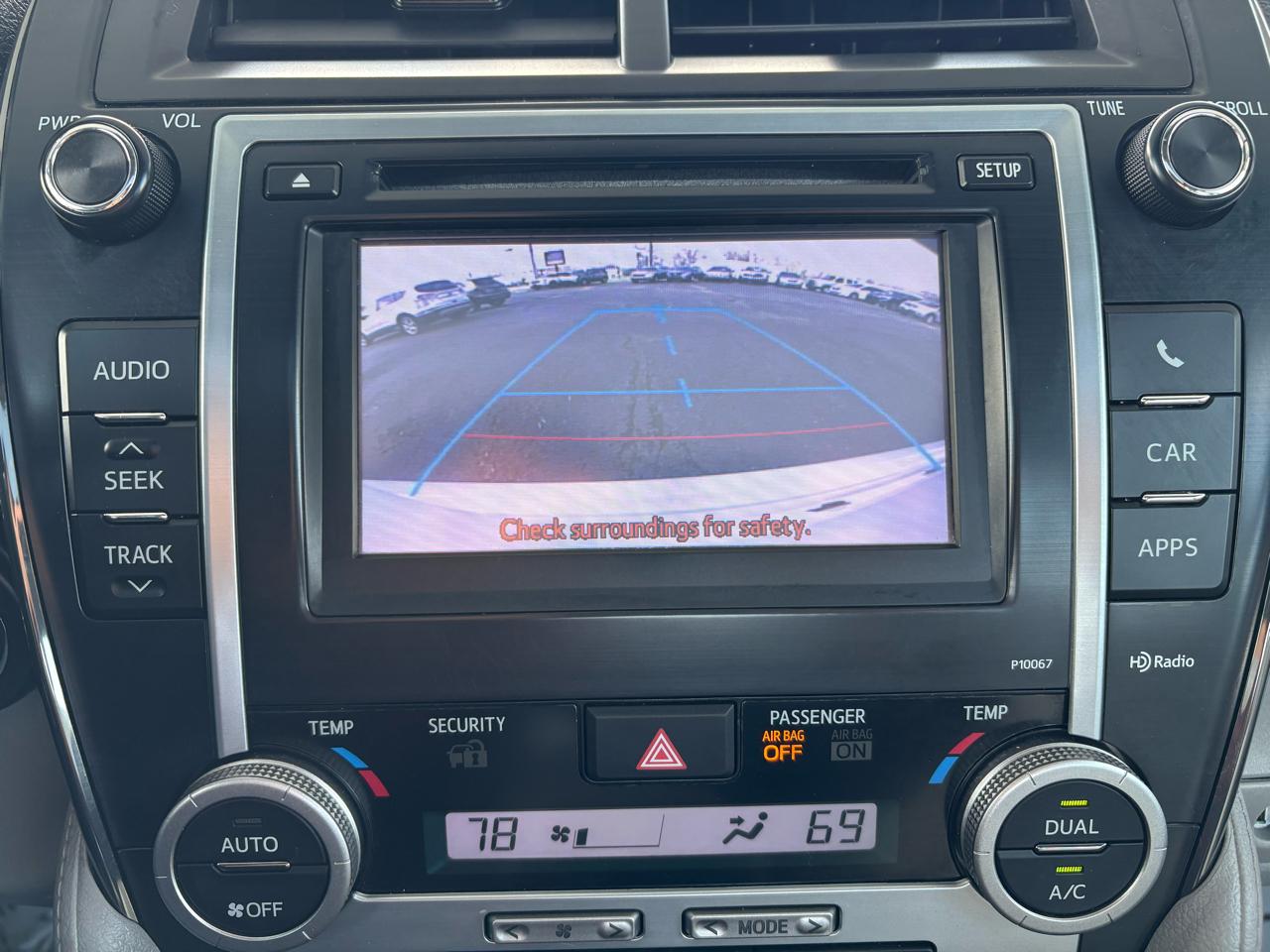 Toyota Camry  2012