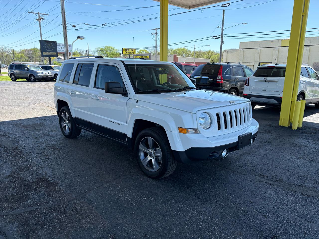 Jeep Patriot  2017