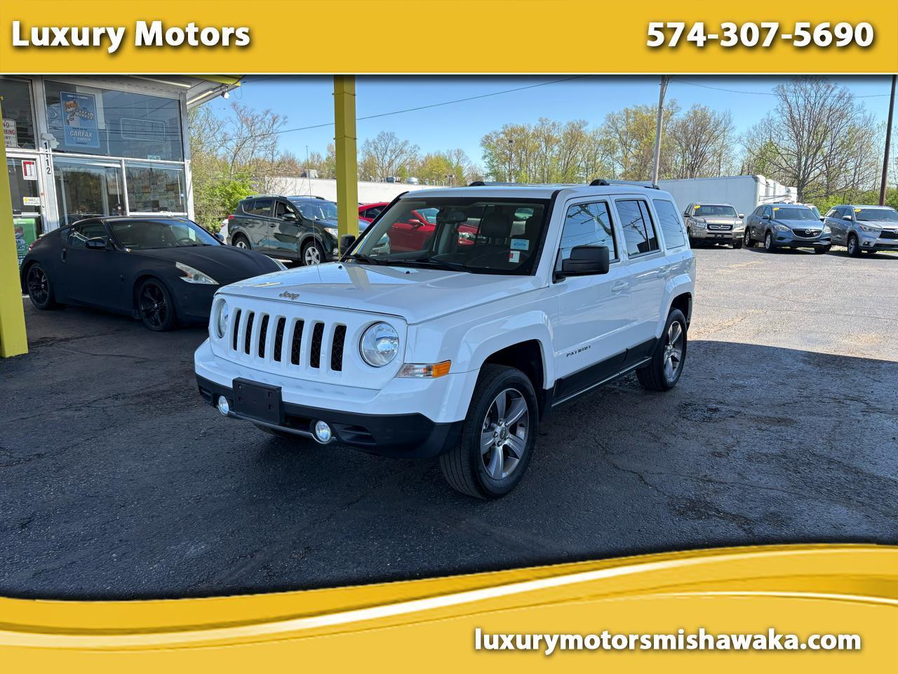 2017 Jeep Patriot