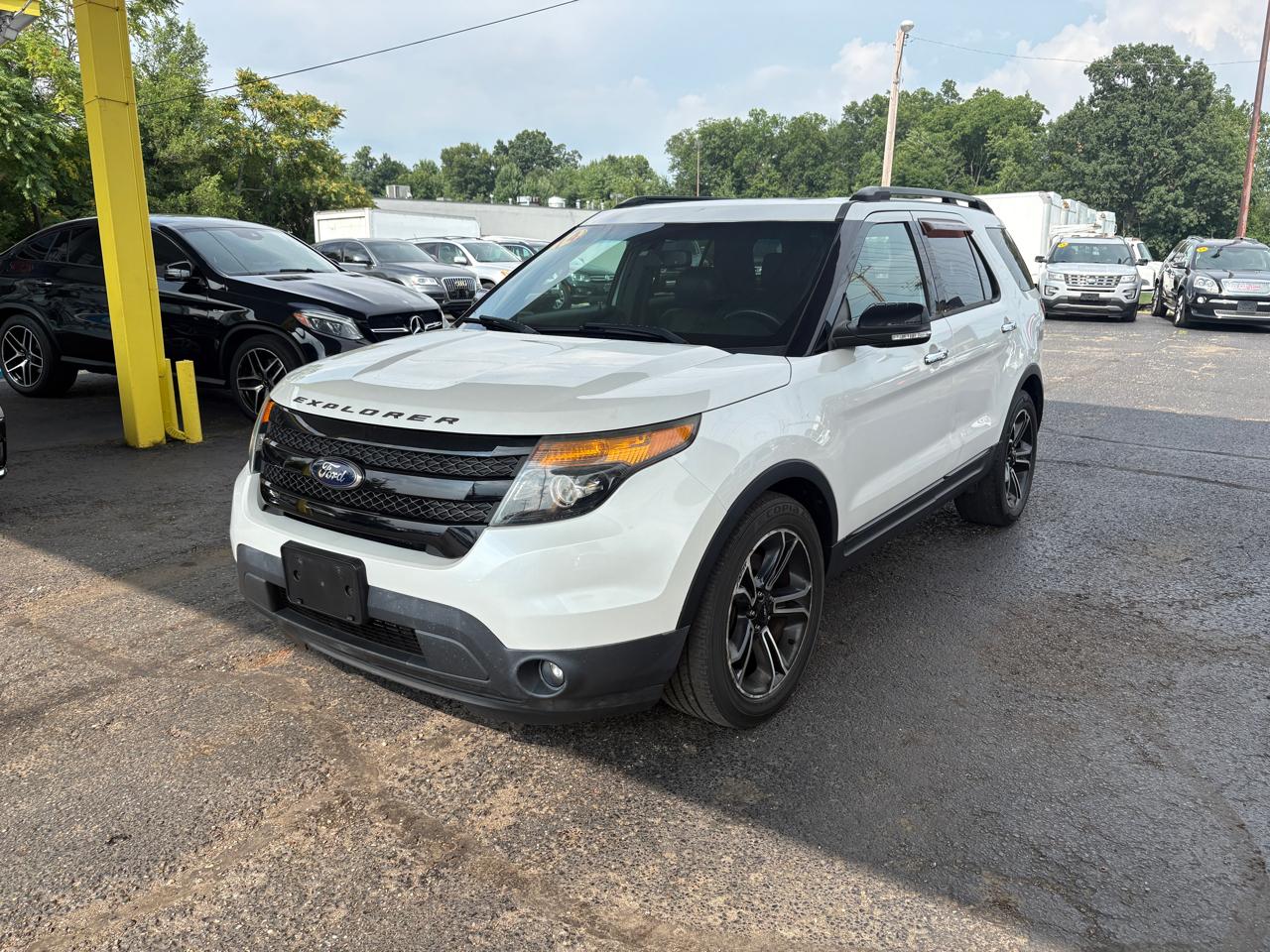 Ford Explorer  2014