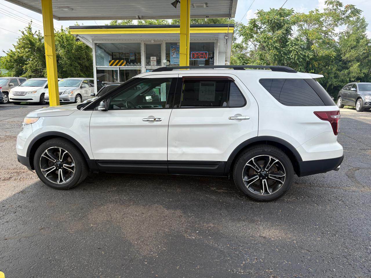 Ford Explorer  2014