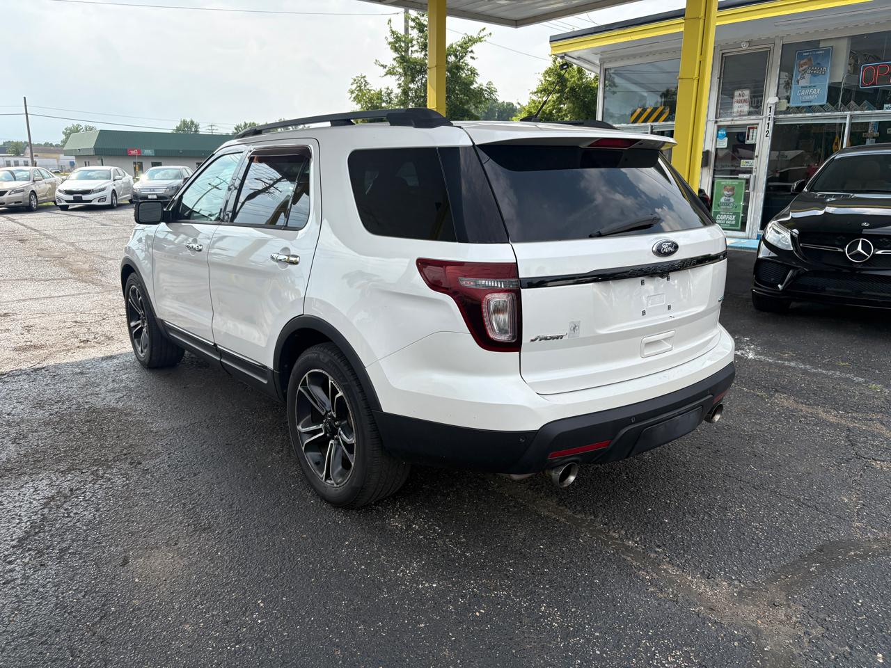 Ford Explorer  2014