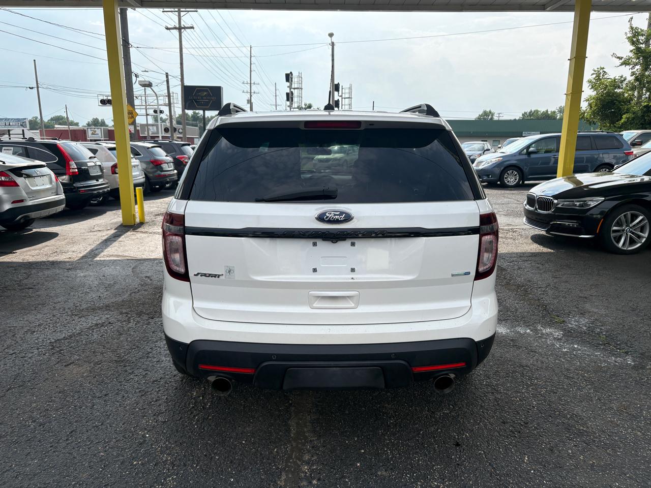Ford Explorer  2014