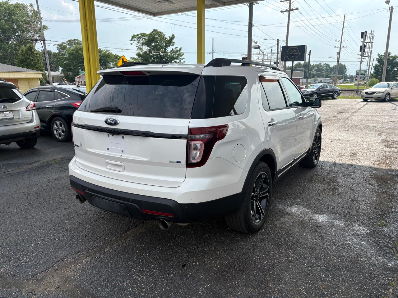 Ford Explorer  2014