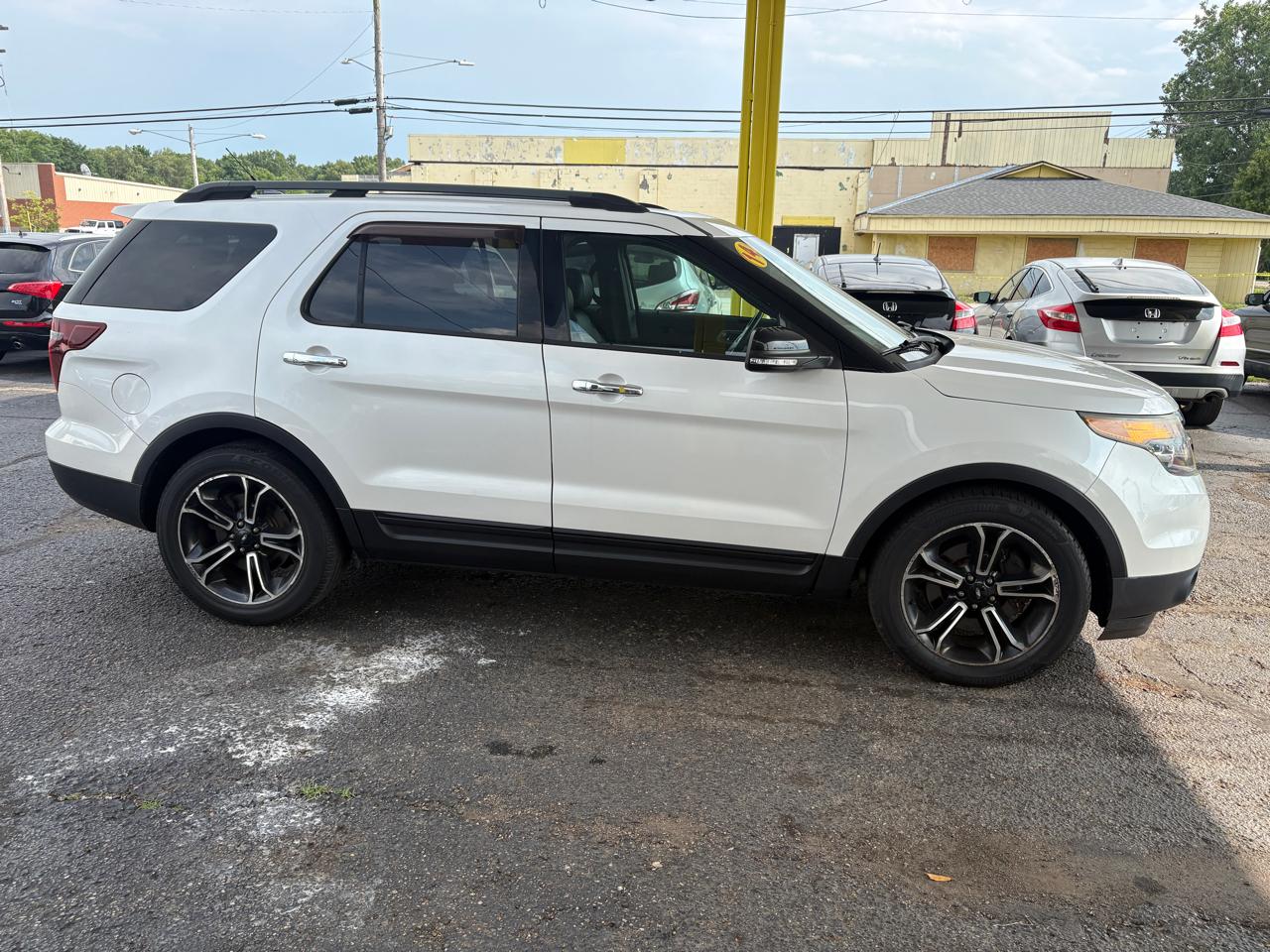 Ford Explorer  2014
