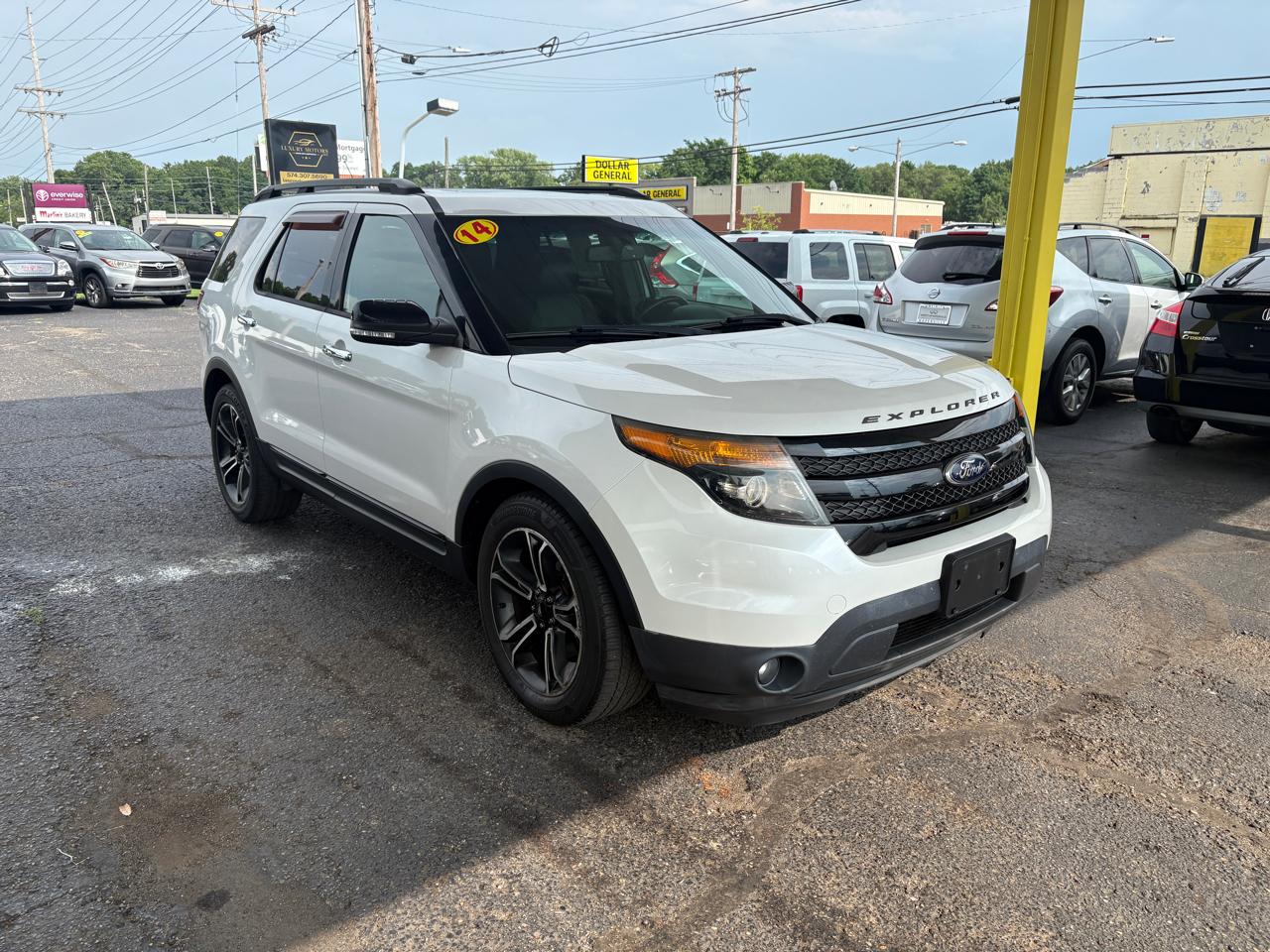 Ford Explorer  2014