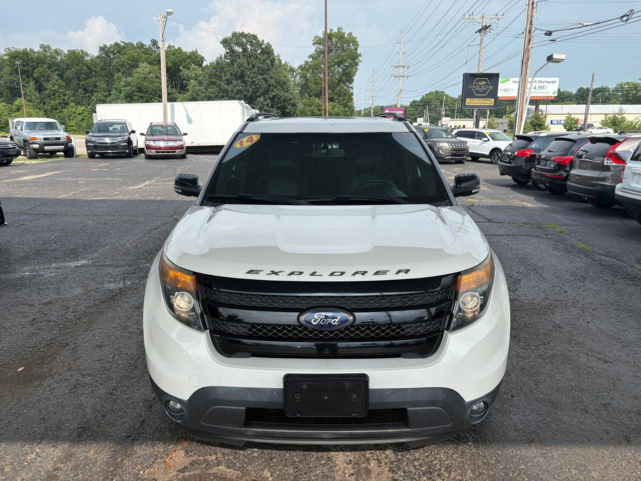 Ford Explorer  2014