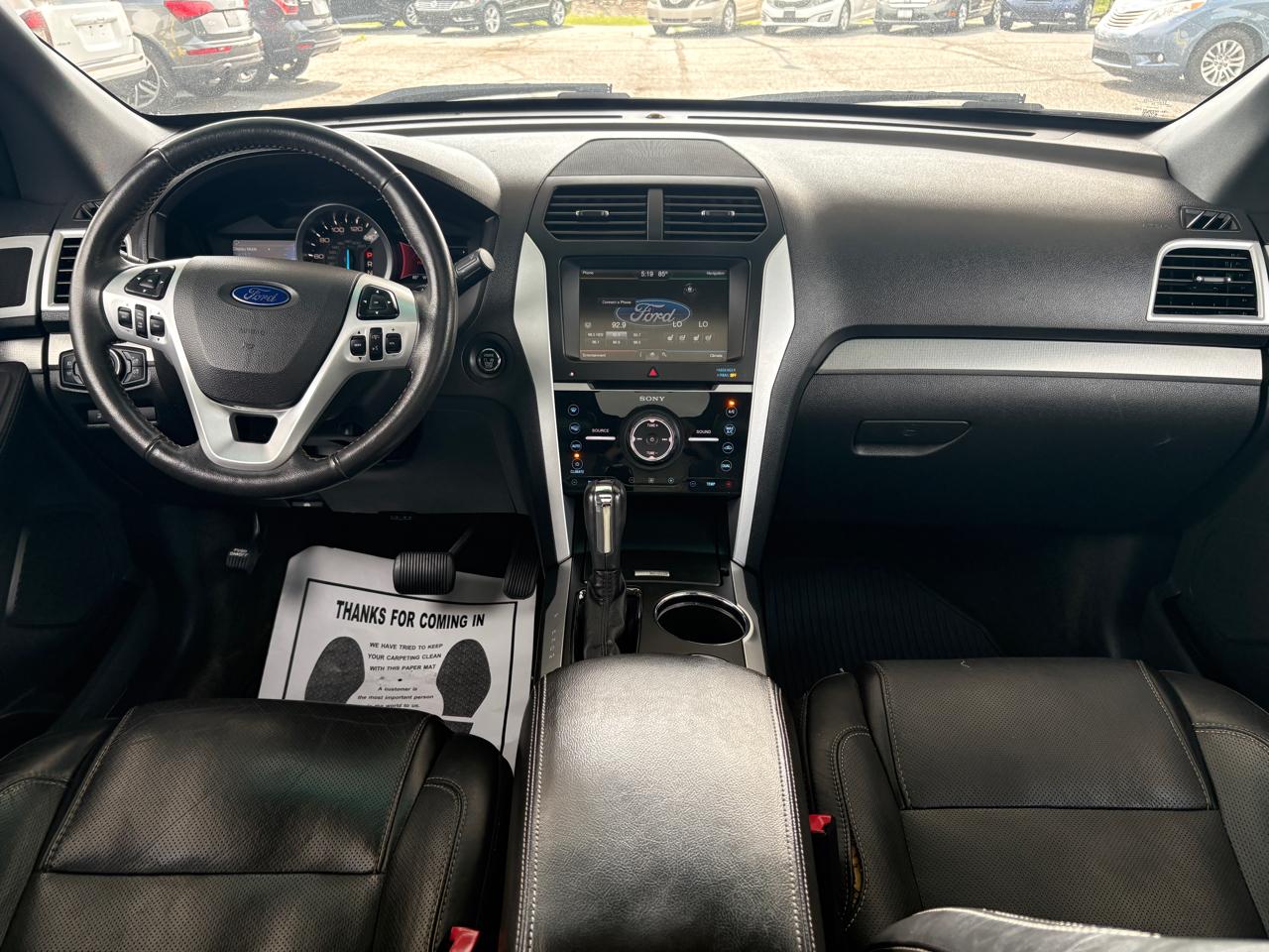 Ford Explorer  2014