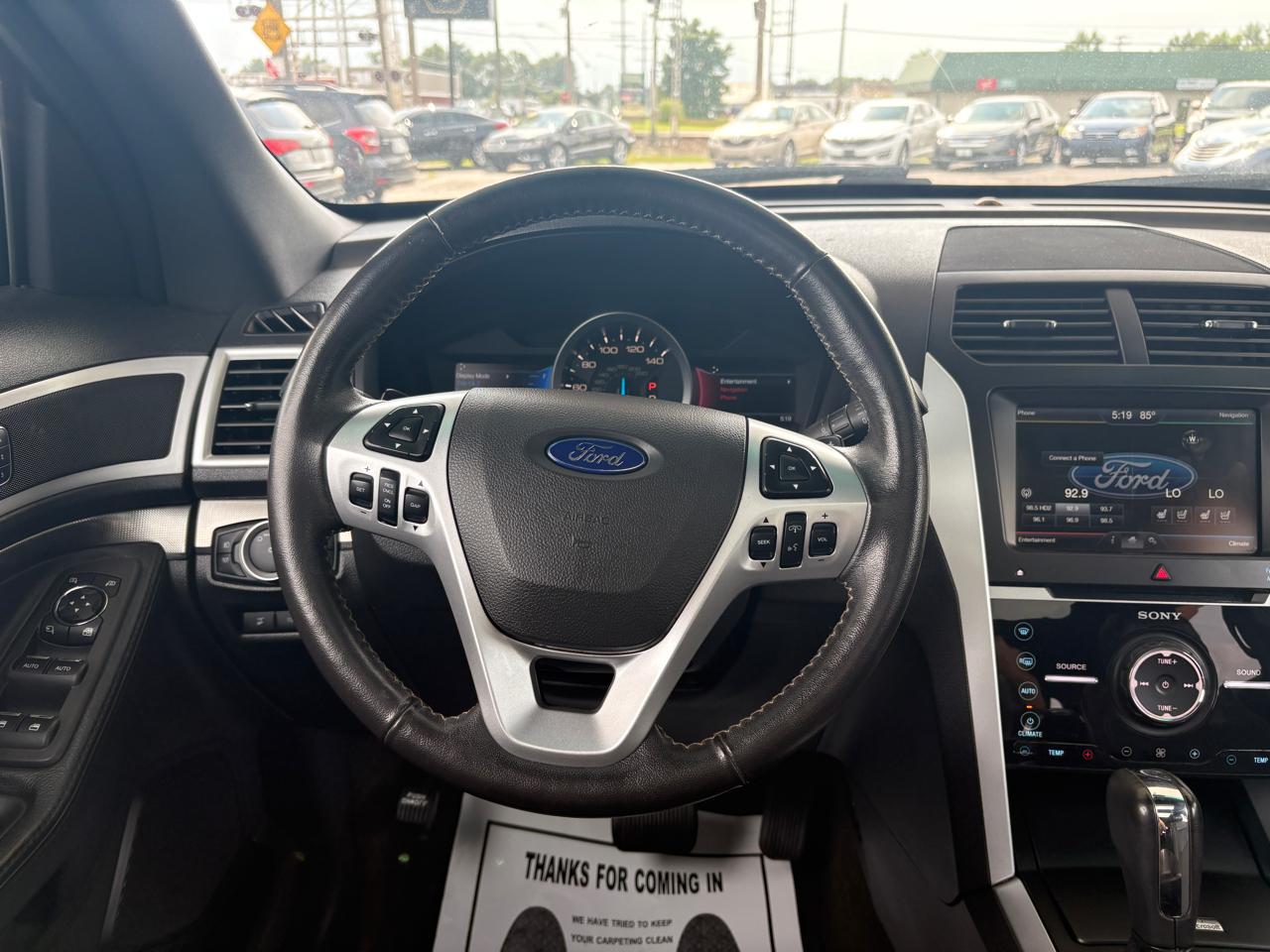 Ford Explorer  2014