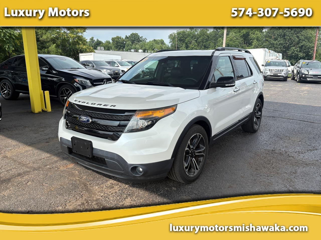 2014 Ford Explorer