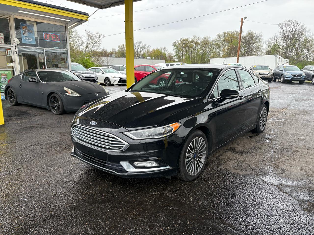 Ford Fusion  2017