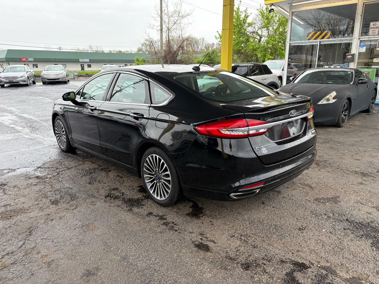 Ford Fusion  2017