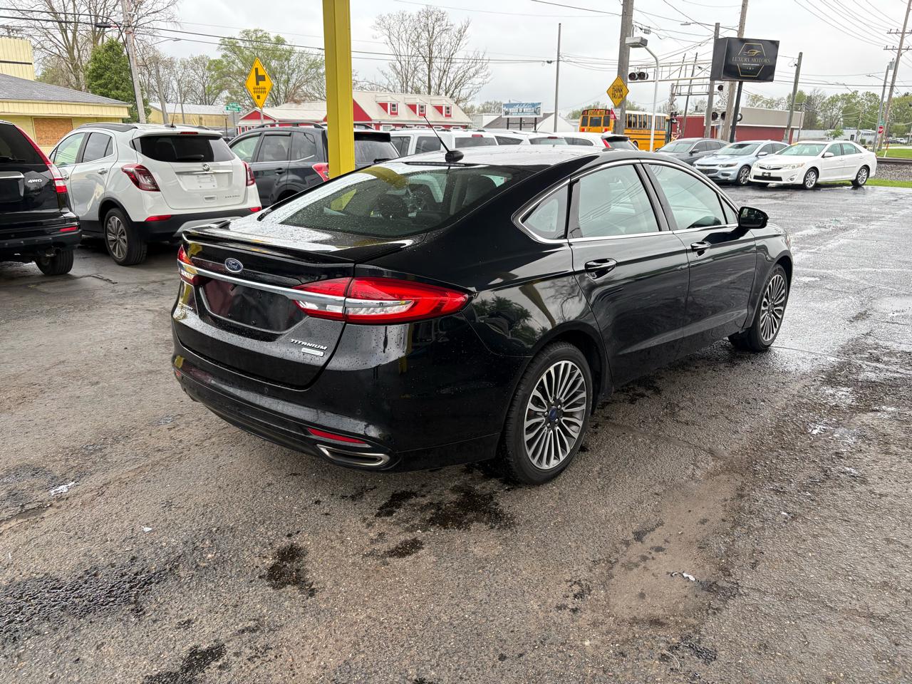 Ford Fusion  2017