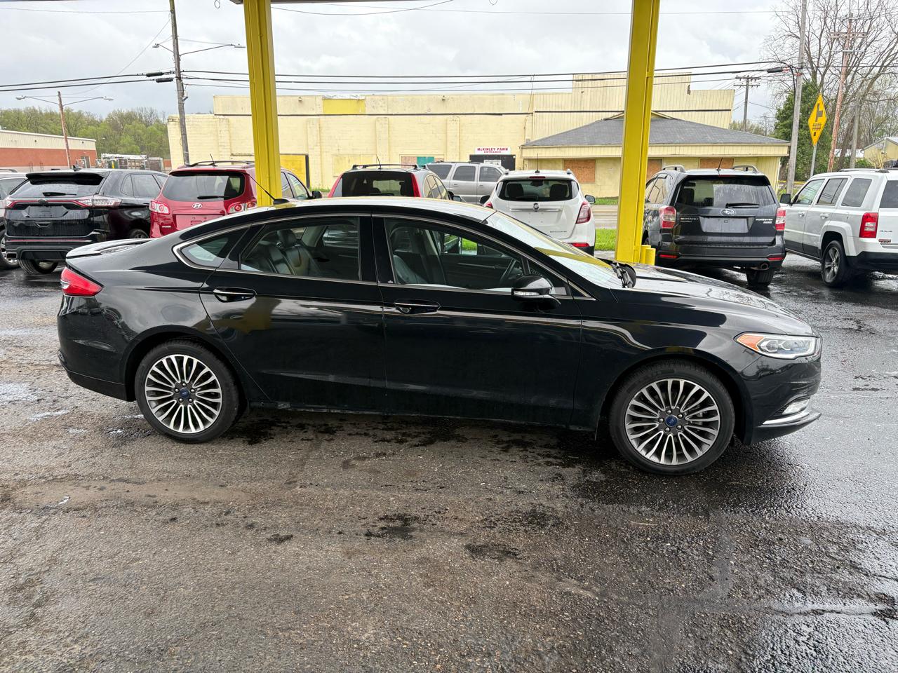 Ford Fusion  2017