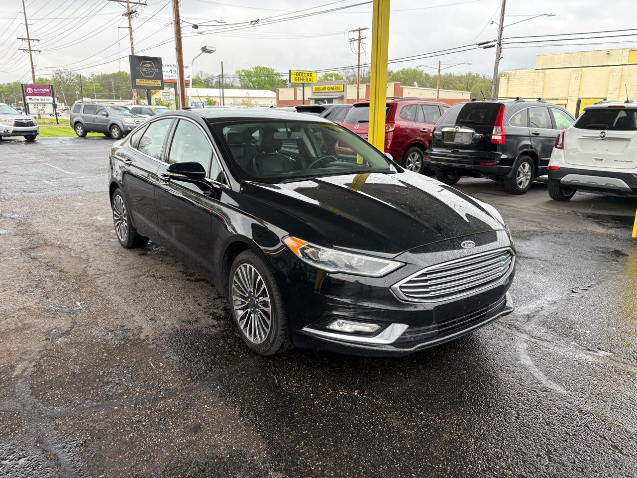 Ford Fusion  2017